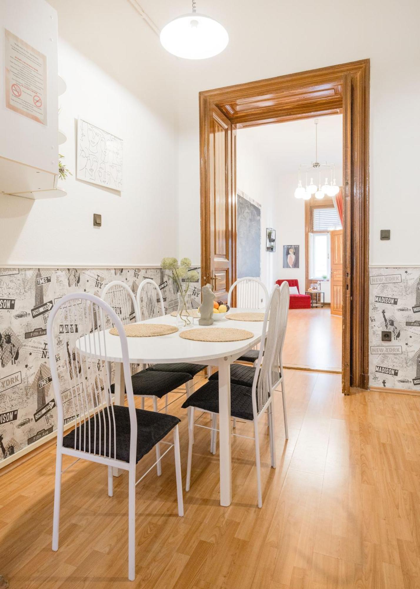 Apartment Deleted Budapest