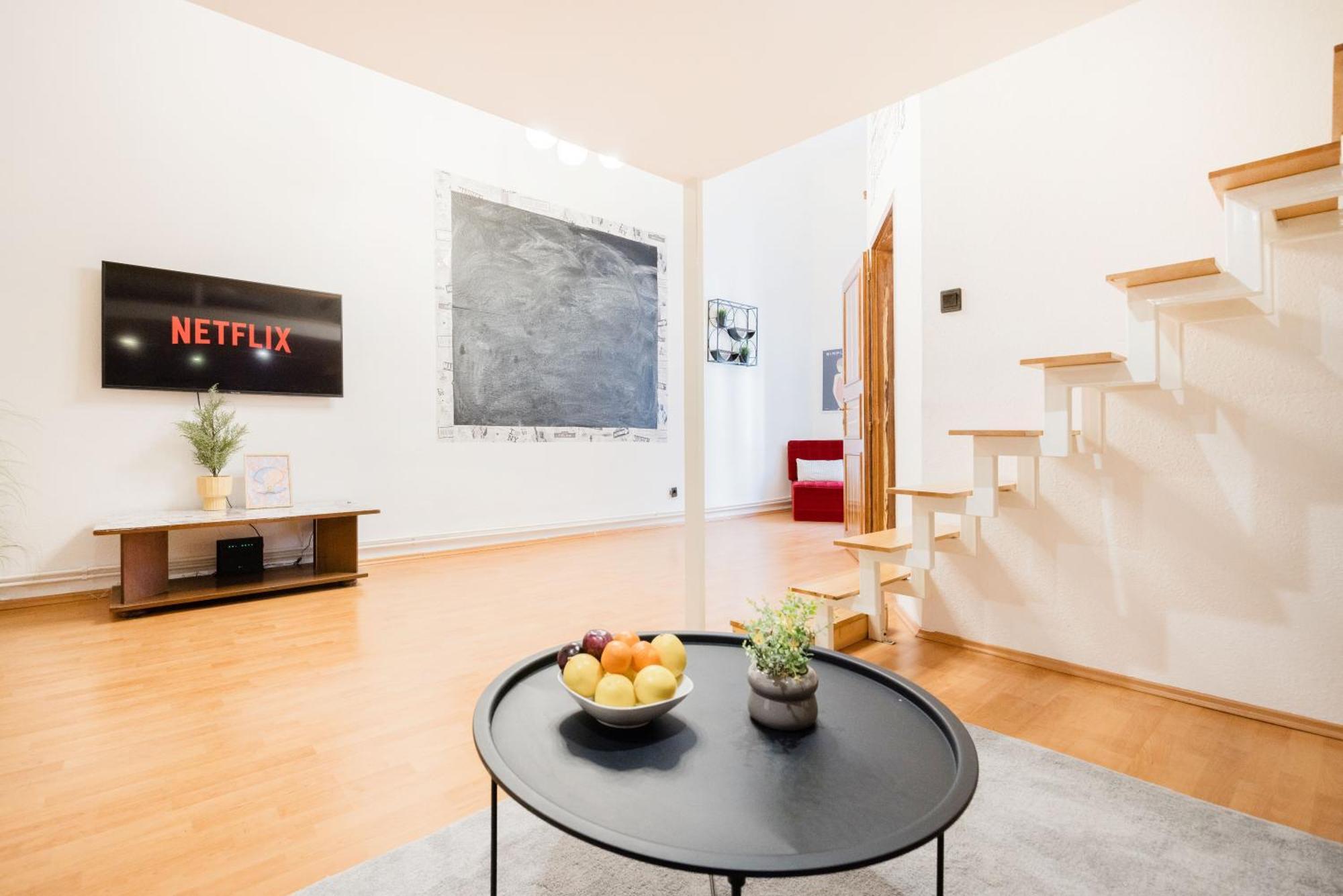Apartment Deleted Budapest